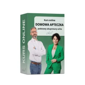 Kurs online DOMOWA APTECZKA - podstawy akupresury ucha