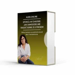 SPOKÓJ W CHAOSIE. JAK SAMODZIELNIE RADZIĆ SOBIE ZE STRESEM. Odkryj metody na uwolnienie się od lęku i martwienia się.